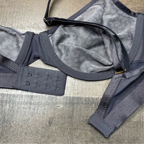 Soma Unbelievable Fit Perfect Coverage Bra 34C Gray Leopard Print - Picture 13 of 14